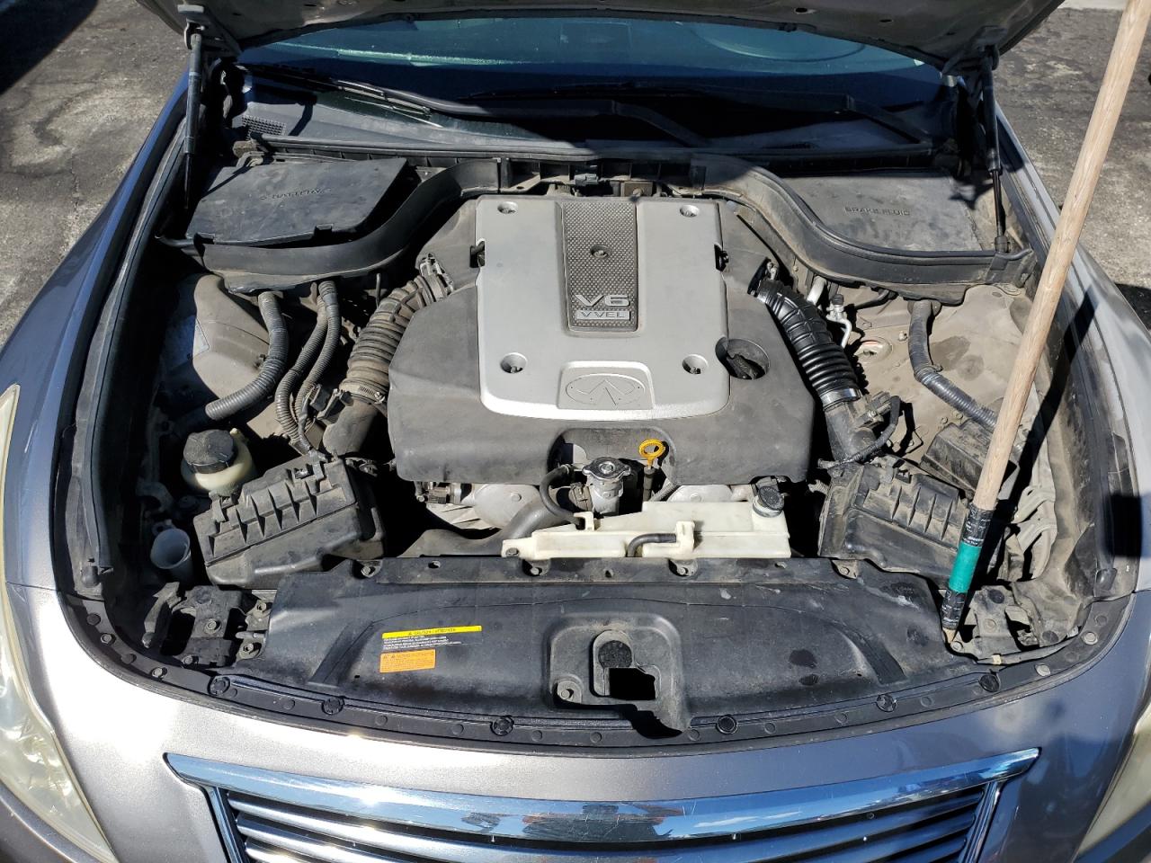 JN1CV6AP6BM502880 2011 Infiniti G37 Base