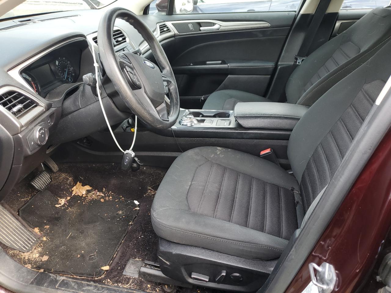 3FA6P0HD1HR312438 FORD FUSION 2017