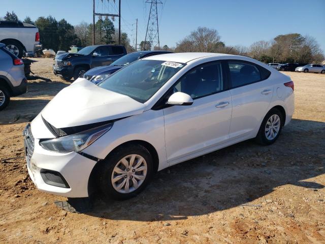 Lot #2406990220 2019 HYUNDAI ACCENT SE salvage car