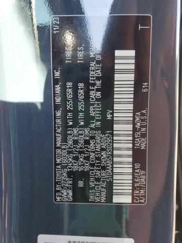 2024 TOYOTA GRAND HIGH - 5TDAAAB57RS029571