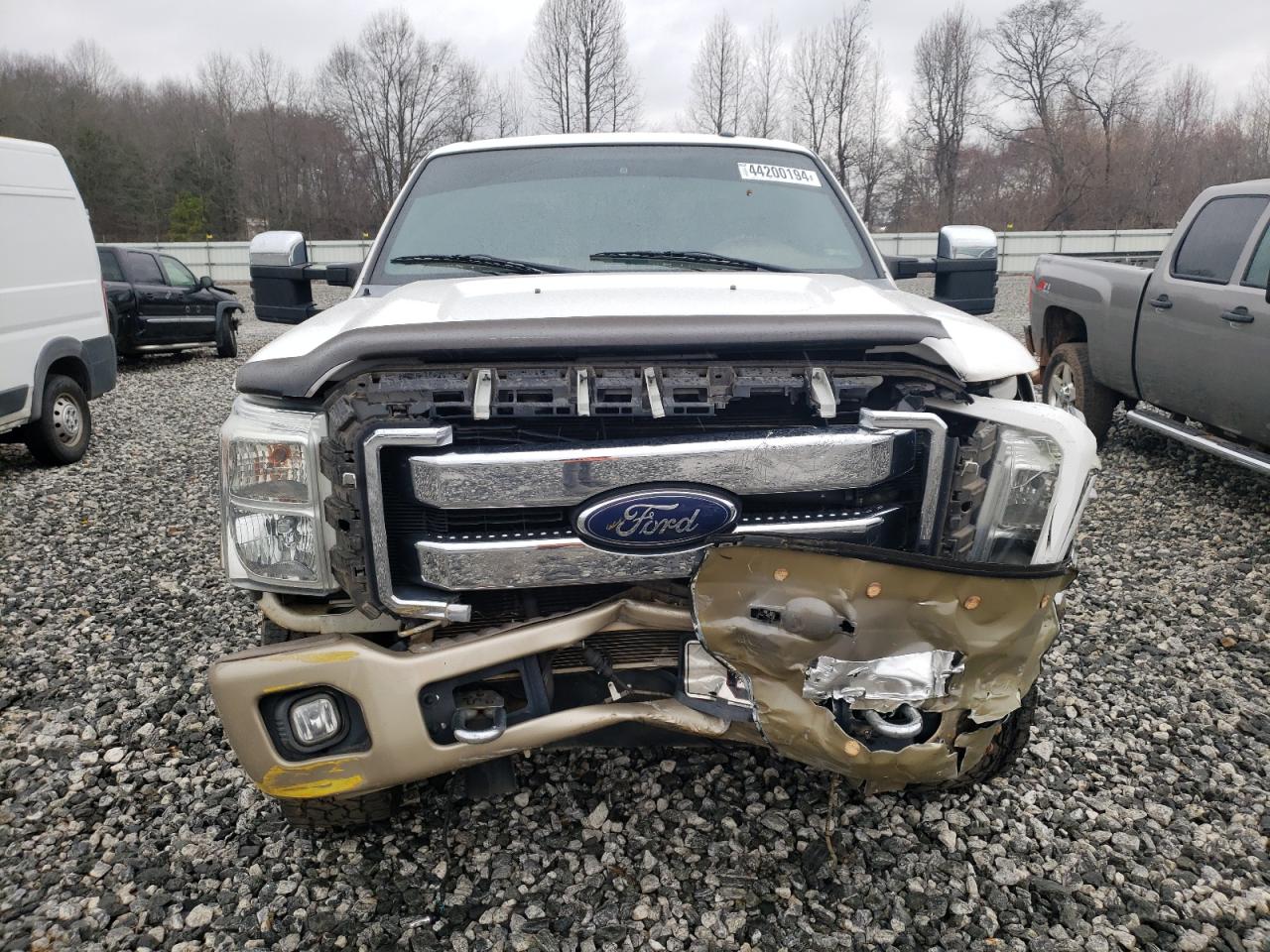 2013 Ford F250 Super Duty vin: 1FT7W2BT4DEB02412