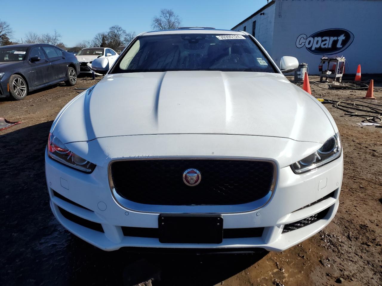 2019 Jaguar Xe Premium vin: SAJAJ4FX2KCP45087