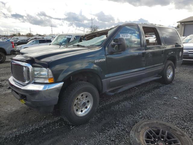 Lot #2360920366 2002 FORD EXCURSION salvage car