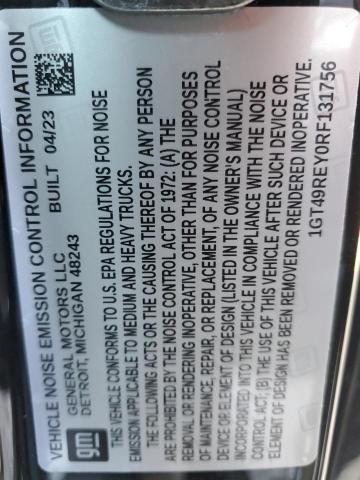 VIN 1GT49REY0RF131756 2024 GMC Sierra, K2500 Denali no.12