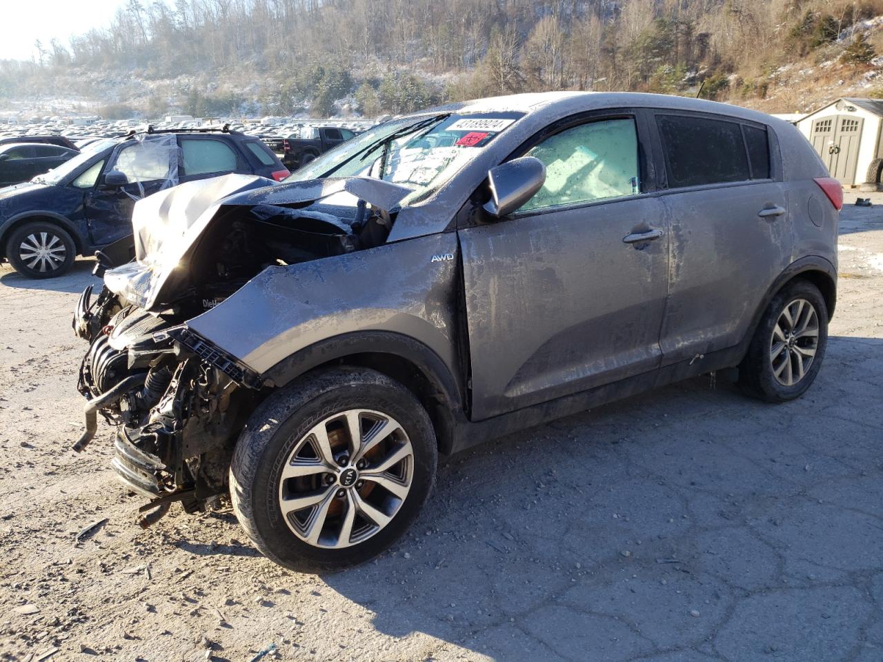 KIA SPORTAGE LX