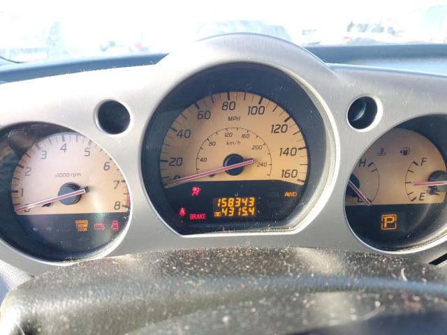 2005 Nissan Murano Sl VIN: JN8AZ08W75W400133 Lot: 43969414