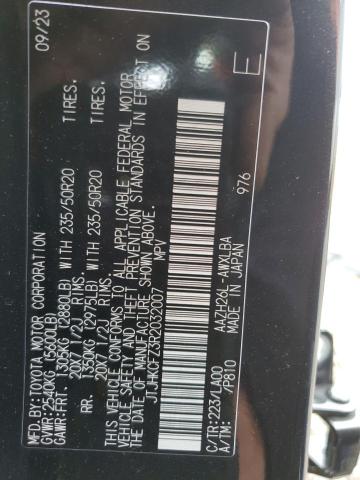 2024 LEXUS NX 450H LU JTJHKCFZ3R2032007