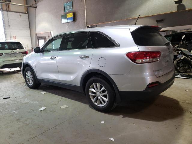Vin: 5xypg4a3xhg187733, lot: 42078444, kia sorento lx 20172
