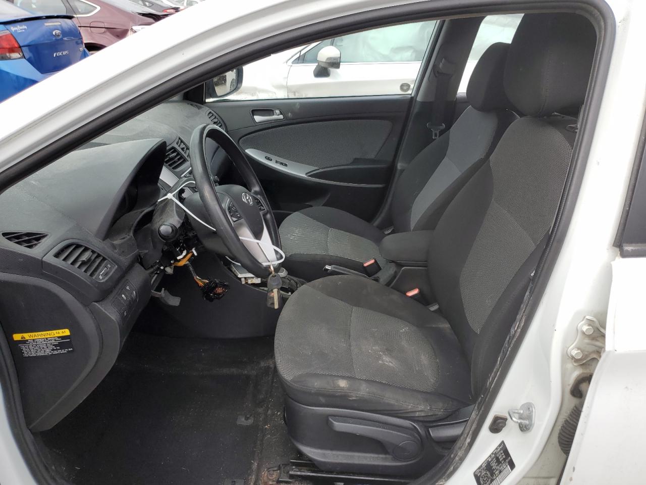 KMHCT5AE0DU118104 2013 Hyundai Accent Gls