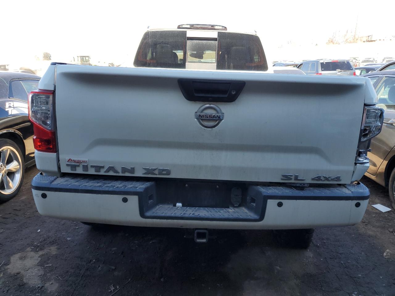 1N6AA1F43HN501977 2016 Nissan Titan Xd Sl