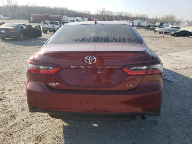 VIN 4T1C11AK3NU655460 2022 Toyota Camry, LE no.6