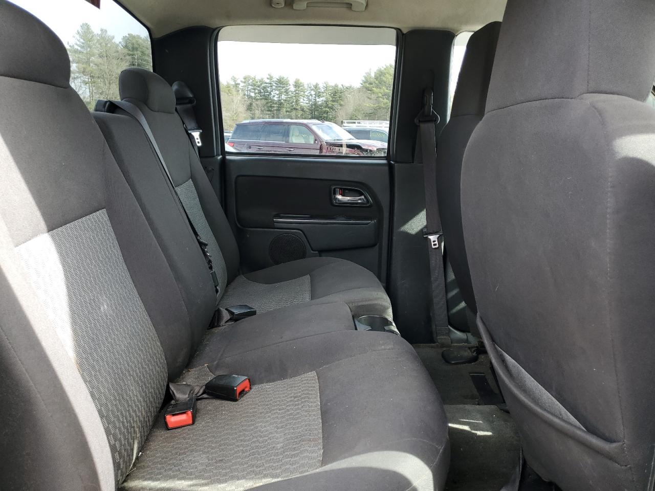 2012 GMC Canyon Sle vin: 1GTH6MFE7C8149426