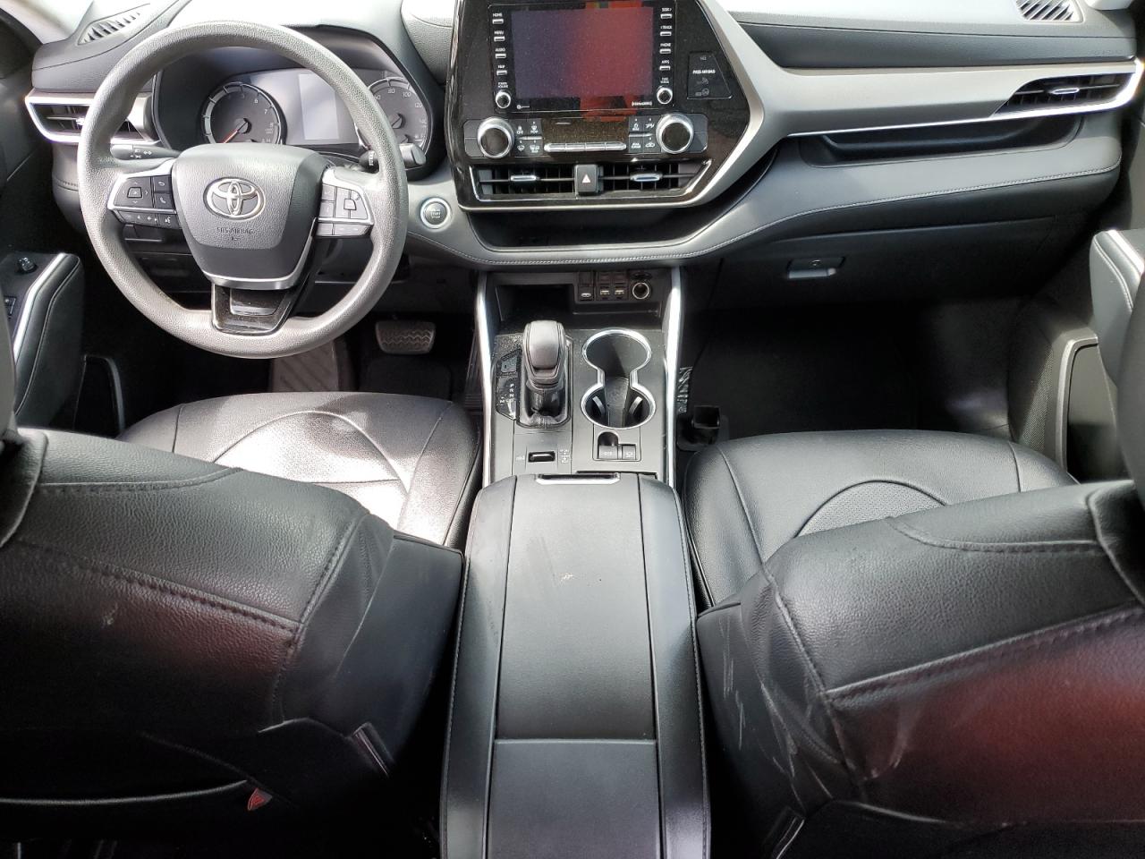 5TDCZRAH8MS085295 2021 Toyota Highlander L