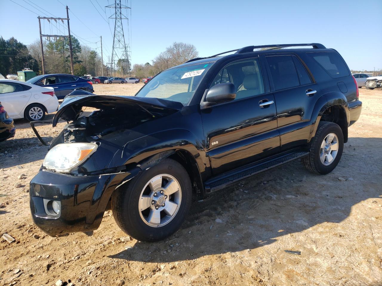 JTEZU14R778074386 2007 Toyota 4Runner Sr5