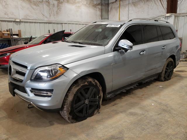 VIN 4JGDF7CE1EA349942 2014 Mercedes-Benz GL-Class, ... no.1