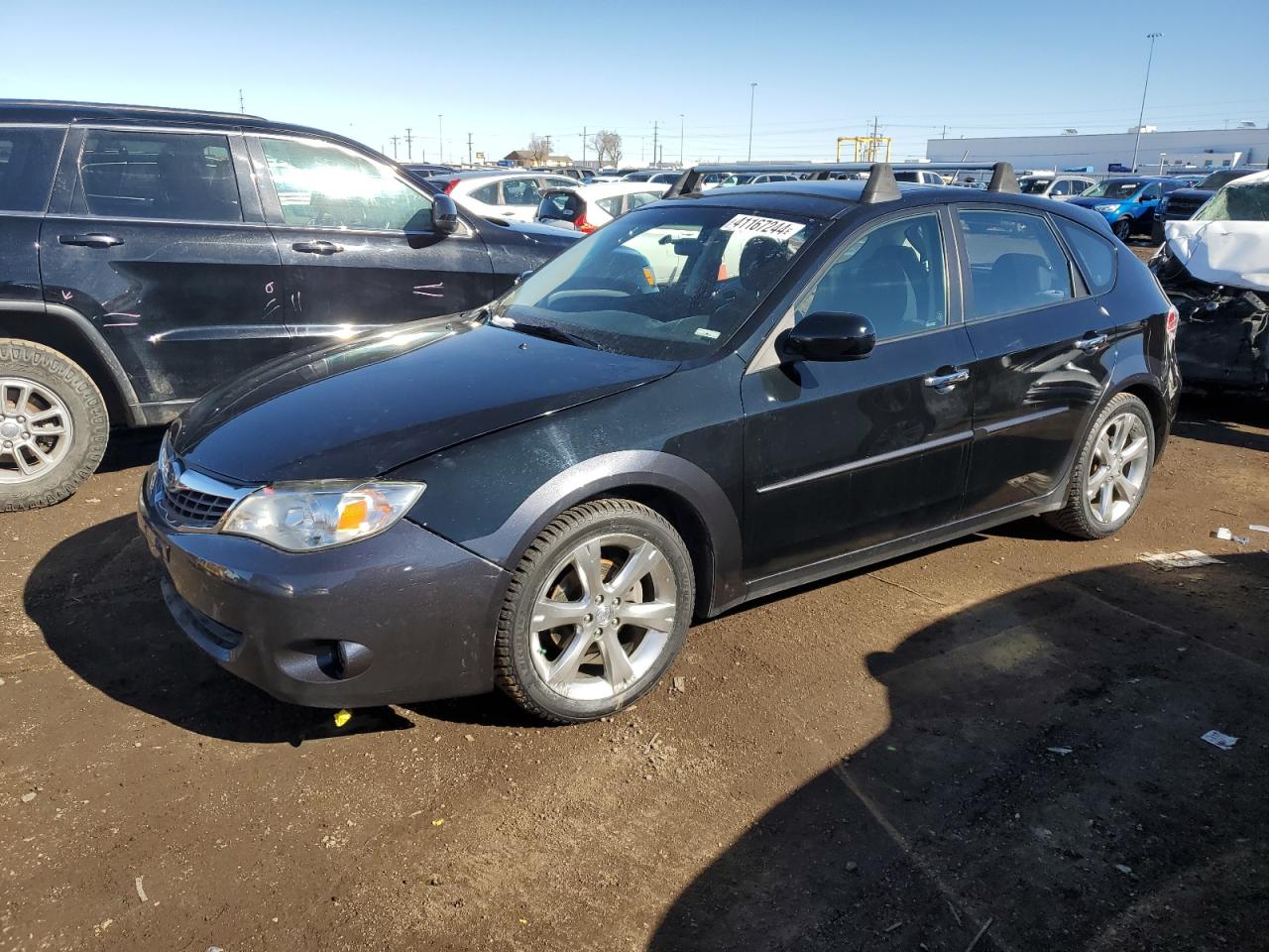 JF1GH63689H827355 2009 Subaru Impreza Outback Sport