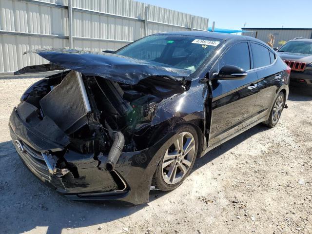 2017 HYUNDAI ELANTRA SE 5NPD84LF3HH125025