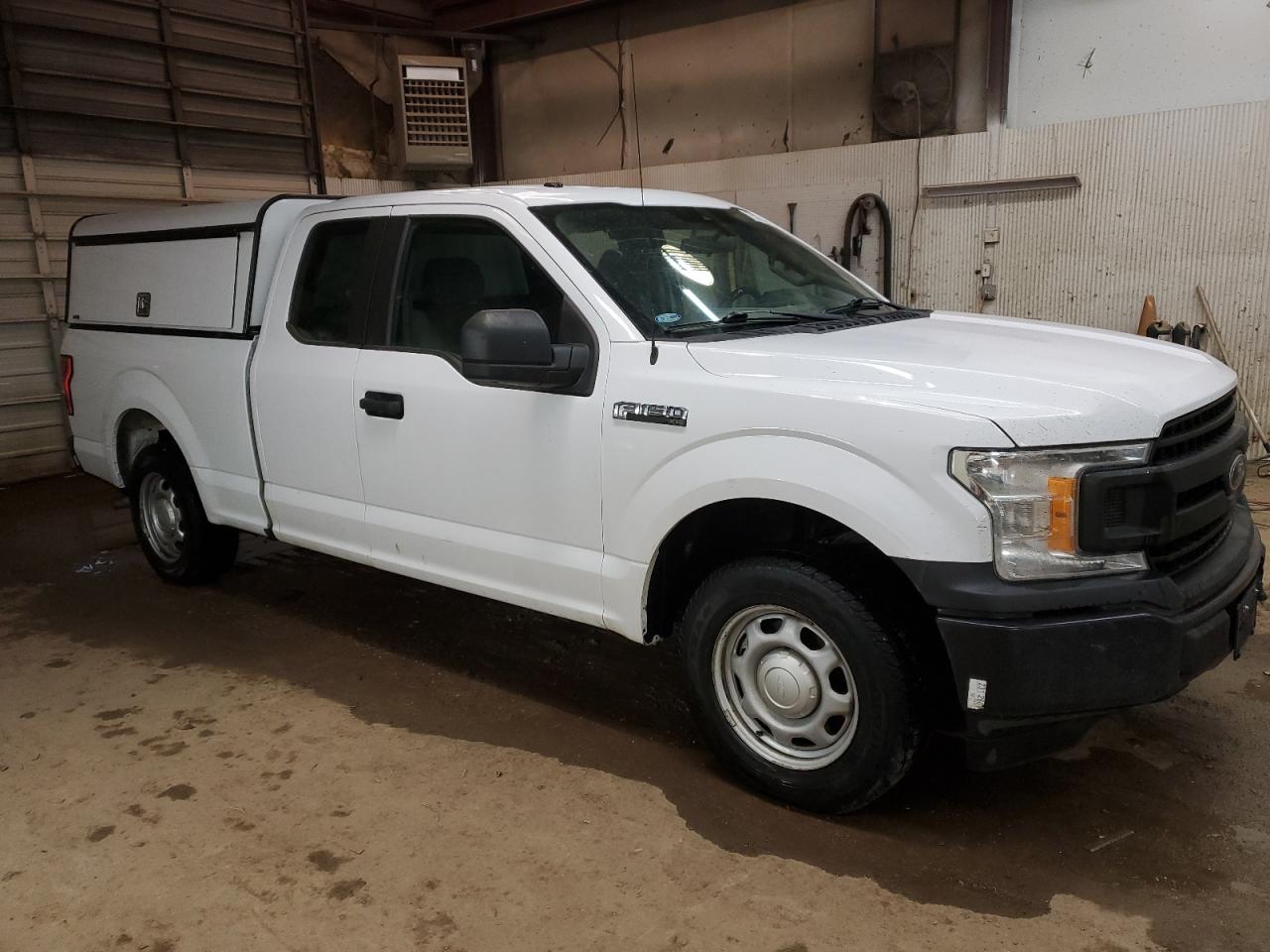 2019 Ford F150 Super Cab vin: 1FTEX1CB7KKE70733