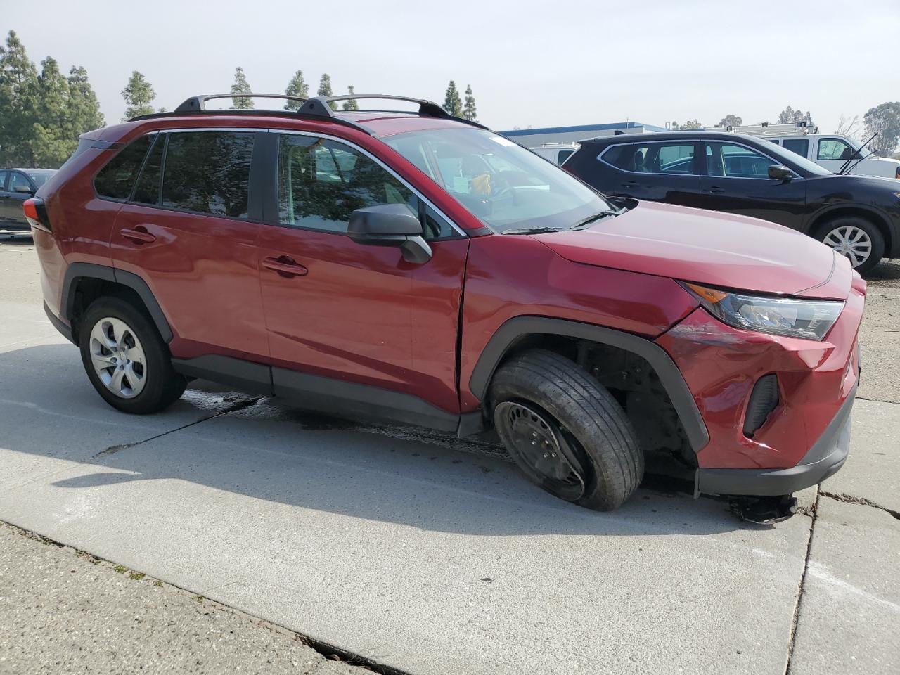 2T3H1RFV4MW181421 2021 Toyota Rav4 Le