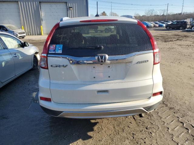 5J6RM4H7XGL075778 | 2016 Honda cr-v exl