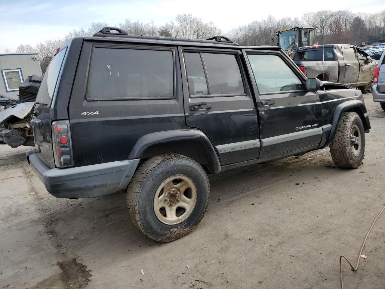 1J4FF48S0YL221852 2000 Jeep Cherokee Sport