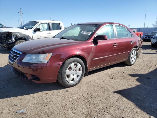 Lot #2404649151 2009 HYUNDAI SONATA GLS salvage car