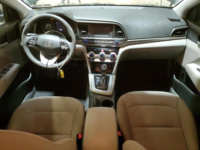 2019 HYUNDAI ELANTRA SE 5NPD74LFXKH445677