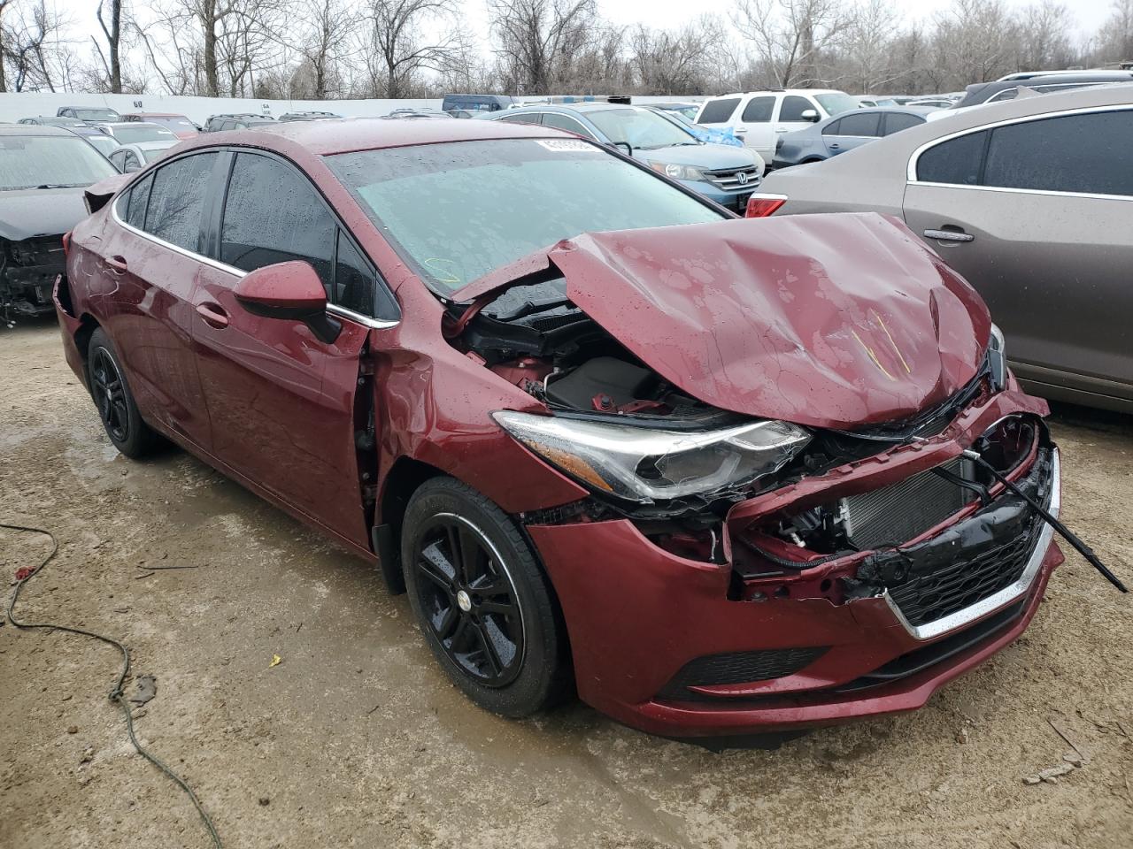 2016 Chevrolet Cruze Lt vin: 1G1BE5SM6G7262347