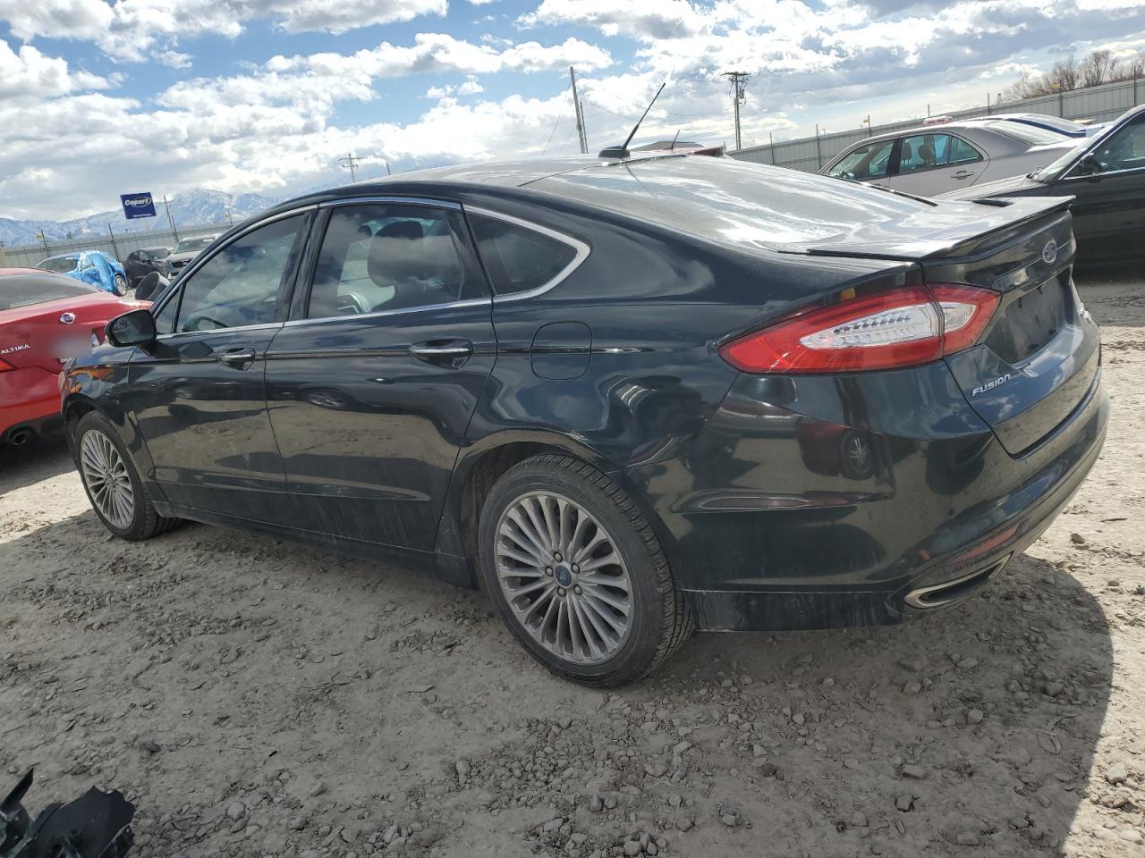 3FA6P0K93ER367179 2014 Ford Fusion Titanium