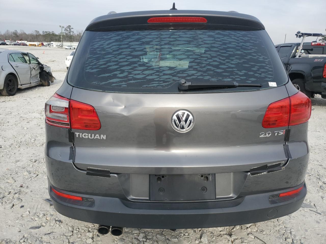 Lot #2404416094 2015 VOLKSWAGEN TIGUAN S