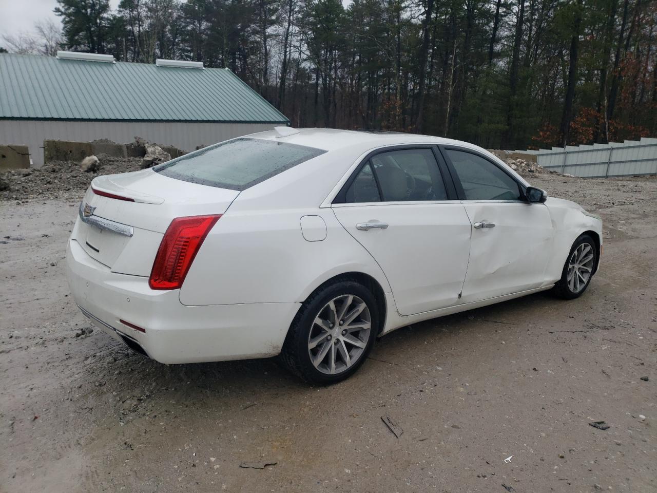 1G6AX5SX7G0162728 2016 Cadillac Cts Luxury Collection