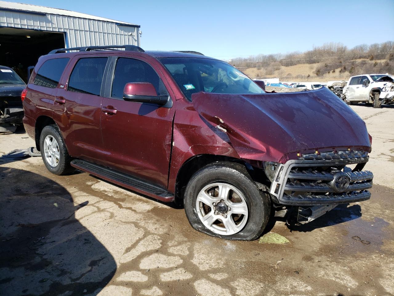 5TDBY64A88S009416 2008 Toyota Sequoia Sr5