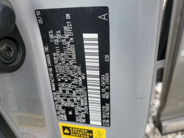 2010 Lexus Rx 350 VIN: 2T2ZK1BA5AC032717 Lot: 41887074