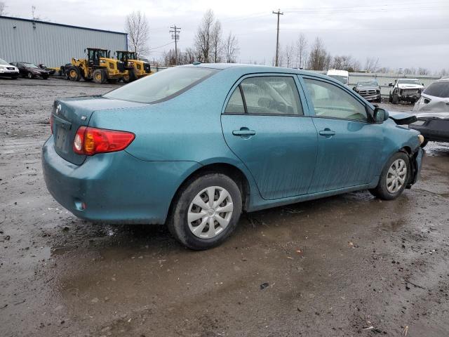 2009 Toyota Corolla Base VIN: JTDBL40E099069802 Lot: 43111684