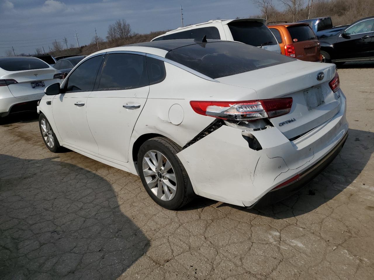 5XXGU4L3XGG045360 2016 Kia Optima Ex