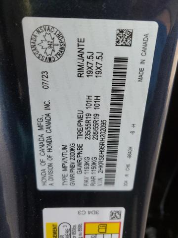 2024 HONDA CR-V SPORT - 2HKRS6H95RH202095