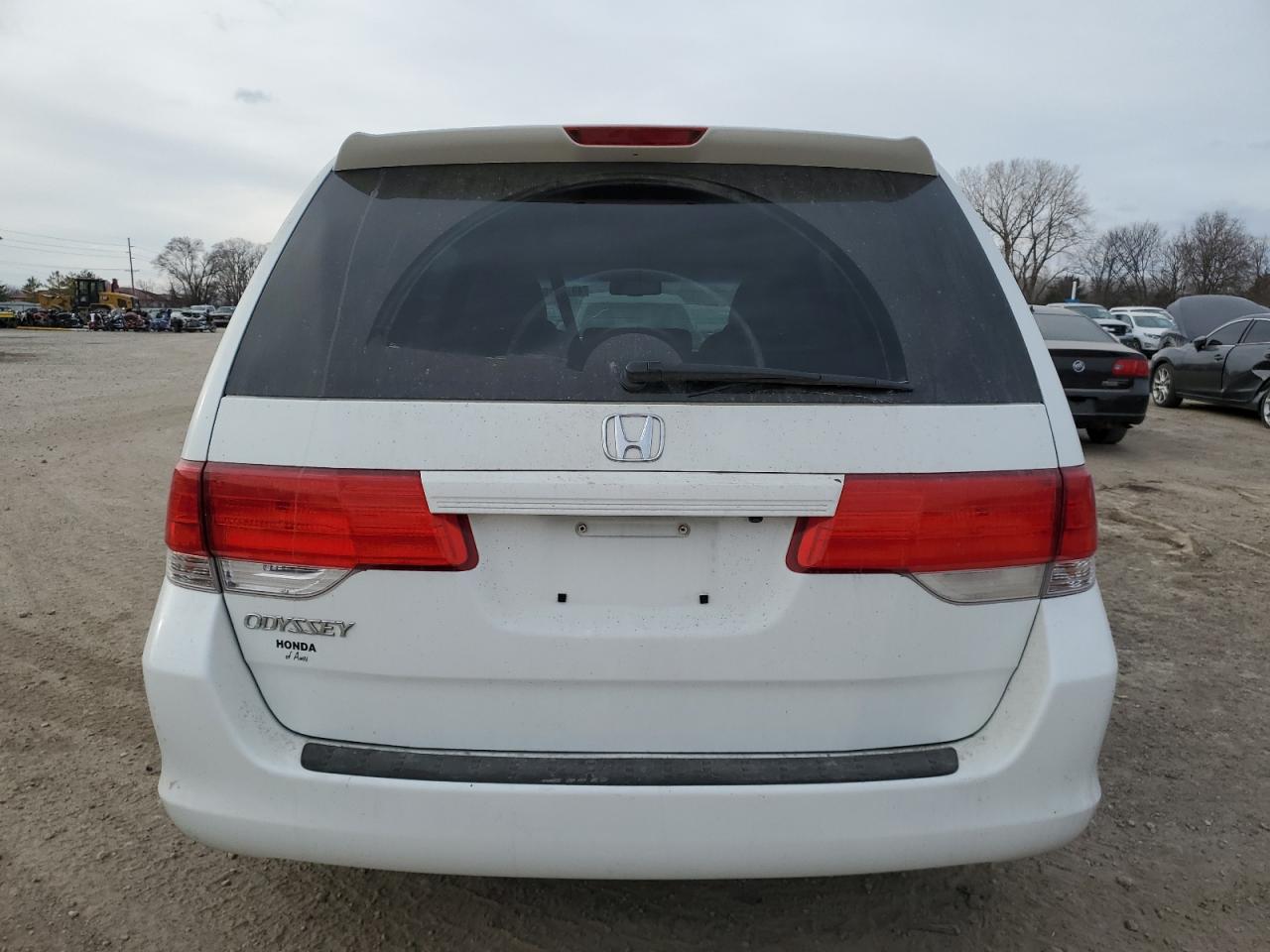 5FNRL38688B069590 2008 Honda Odyssey Exl