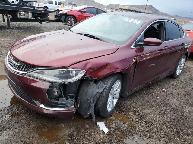 2016 CHRYSLER 200 LIMITE - 1C3CCCAB1GN128299
