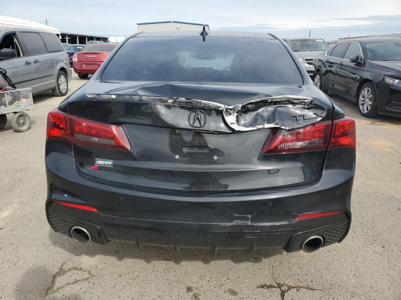 19UUB2F60KA006155 2019 Acura Tlx Technology