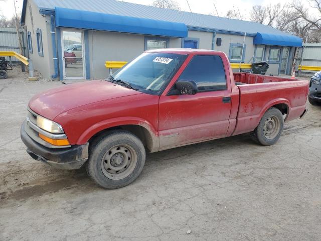 Lot #2373551893 2002 CHEVROLET S TRUCK S1 salvage car