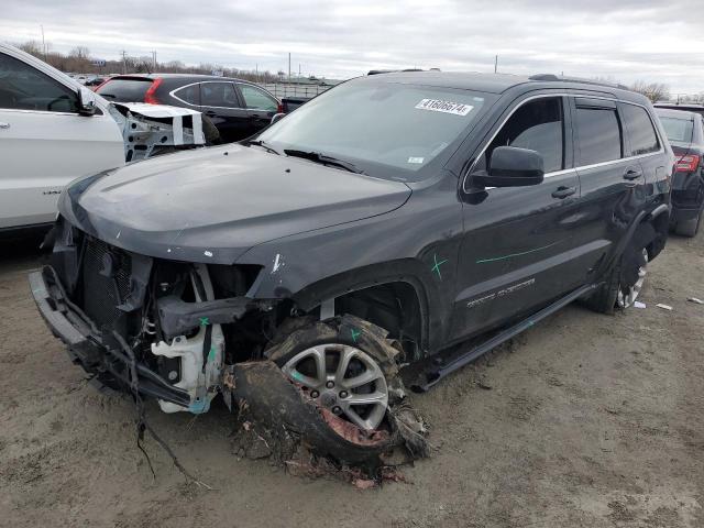 Lot #2445798349 2017 JEEP GRAND CHER salvage car