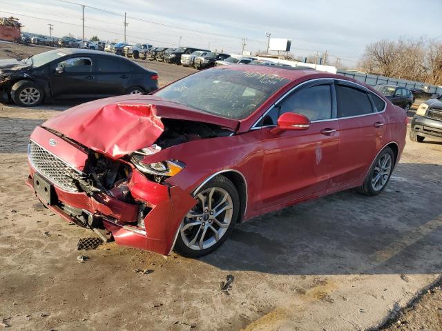 3FA6P0RU4LR168794 2020 FORD FUSION - Image 1