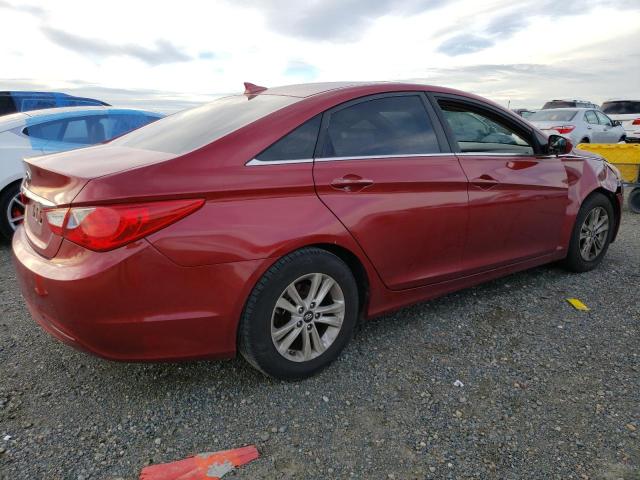 2012 Hyundai Sonata Gls VIN: 5NPEB4AC3CH441368 Lot: 42828634