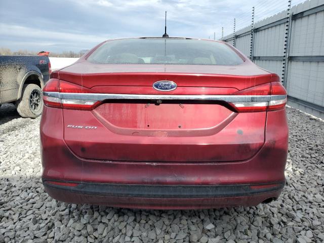 VIN 3FA6P0G72HR185209 2017 Ford Fusion, S no.6