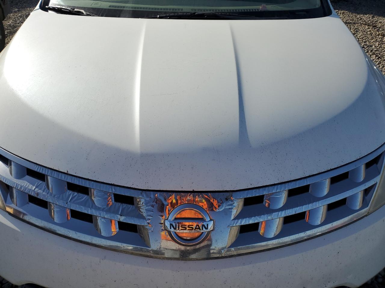 JN8AZ08WX4W343439 2004 Nissan Murano Sl