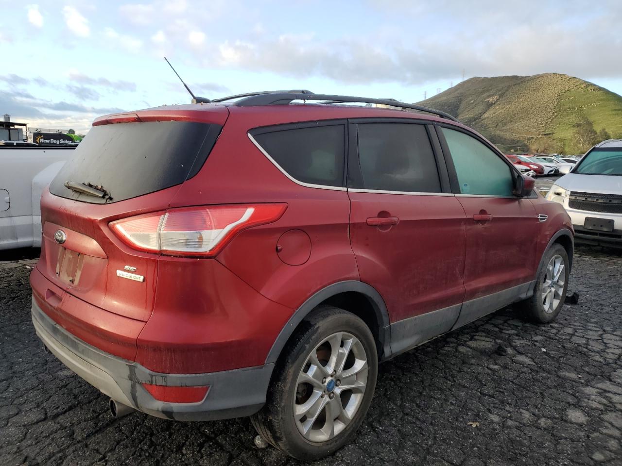 2013 Ford Escape Se vin: 1FMCU0GX4DUC86398