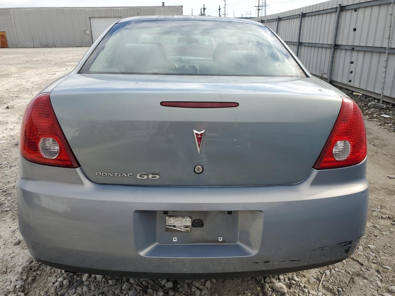 1G2ZF58B674139243 2007 Pontiac G6 Value Leader