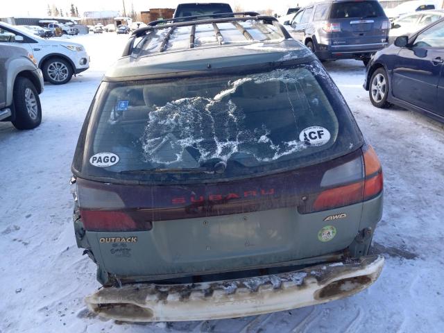 2003 Subaru Legacy Outback Awp VIN: 4S3BH675537606234 Lot: 44355174