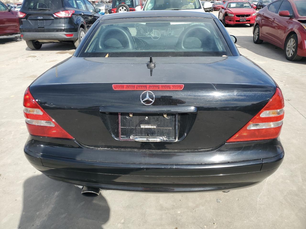 WDBKK49F42F241334 2002 Mercedes-Benz Slk 230 Kompressor