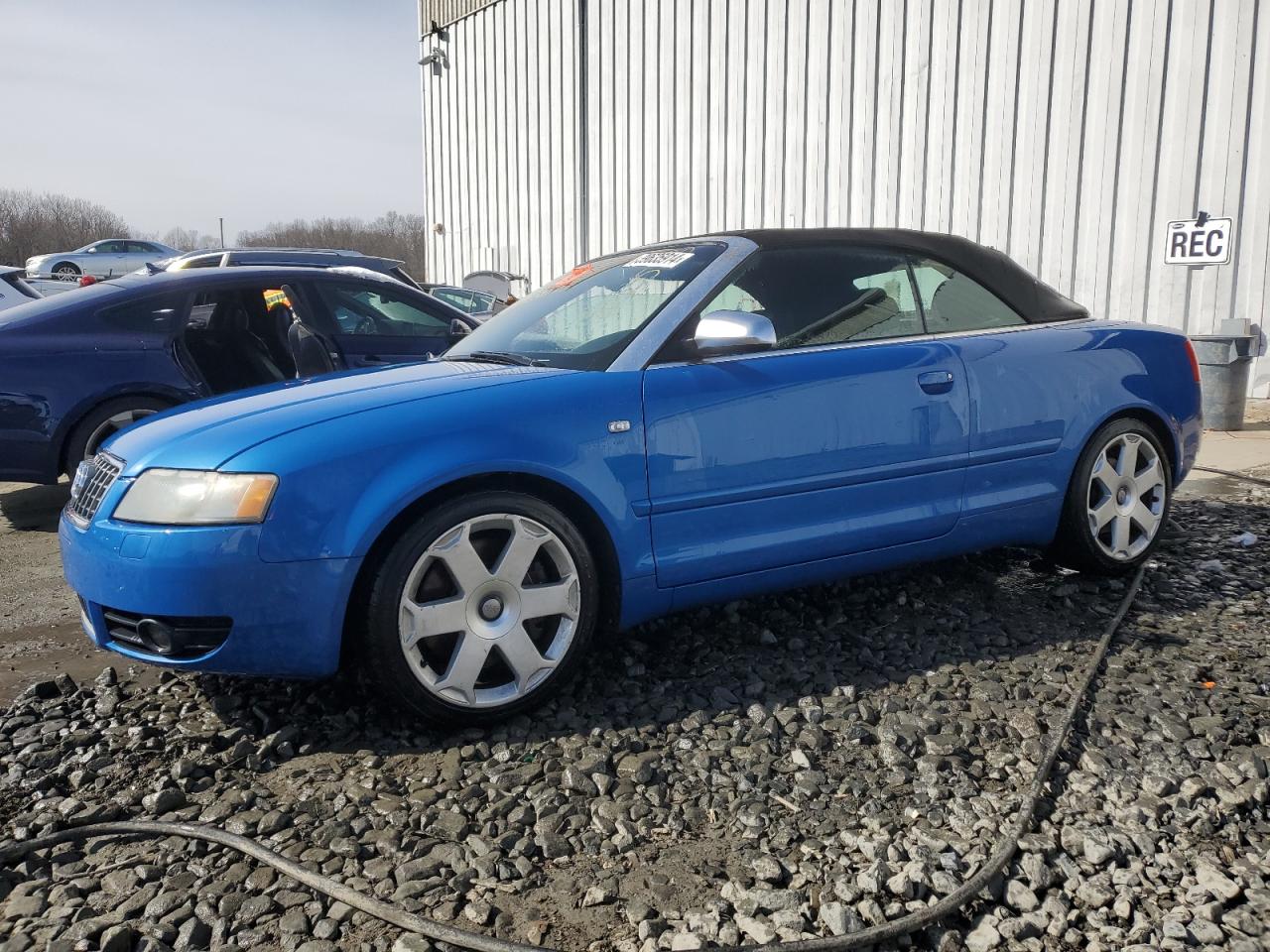 WUARL48H35K902284 2005 Audi S4 Quattro Cabriolet